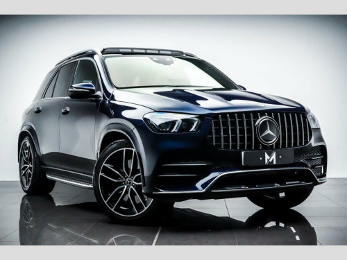 Mercedes-Benz GLE Class  3.0 GLE450h MHEV AMG Line (Premium Plus) SUV 5dr P