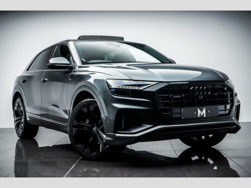 Audi Q8  3.0 TDI V6 50 S line SUV 5dr Diesel Tiptronic quat