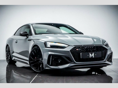 Audi RS5  2.9 TFSI V6 Carbon Black Coupe 2dr Petrol Tiptroni