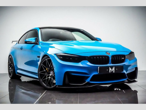 BMW M4  3.0 BiTurbo GPF Competition Coupe 2dr Petrol DCT E
