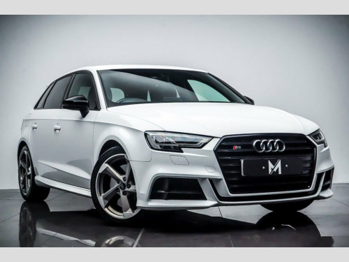 Audi S3  2.0 TFSI Black Edition Sportback 5dr Petrol S Tron