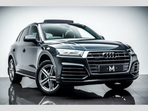 Audi Q5  2.0 TDI 40 S line SUV 5dr Diesel S Tronic quattro 