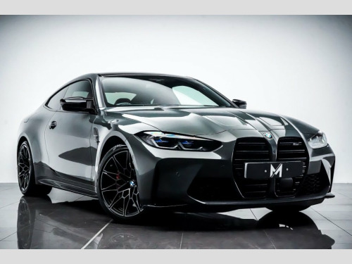 BMW M4  3.0 BiTurbo Competition Coupe 2dr Petrol Steptroni