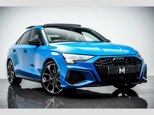 Audi S3  2.0 TFSI Vorsprung Saloon 4dr Petrol S Tronic quat