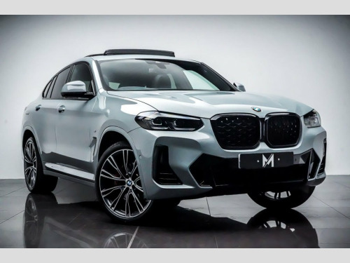BMW X4  2.0 20d MHT M Sport SUV 5dr Diesel Hybrid Auto xDr