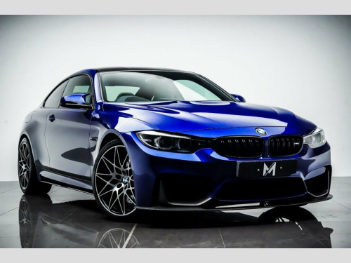 BMW M4  3.0 BiTurbo GPF Competition Coupe 2dr Petrol DCT E