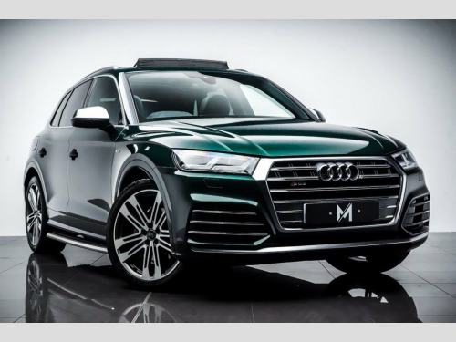Audi SQ5  3.0 TFSI V6 SUV 5dr Petrol Tiptronic quattro Euro