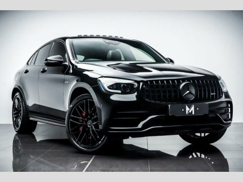 Mercedes-Benz GLC-Class  3.0 GLC43 V6 AMG (Premium Plus) Coupe 5dr Petrol G