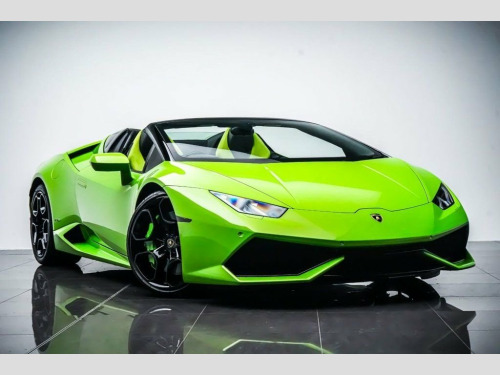 Lamborghini Huracan  5.2 V10 LP 610-4 Coupe 2dr Petrol LDF 4WD Euro 6 (