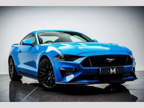 Ford Mustang  5.0 V8 GT Fastback 2dr Petrol Manual Euro 6 (450 p