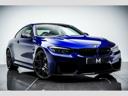 BMW M4  3.0 BiTurbo GPF Competition Coupe 2dr Petrol DCT E