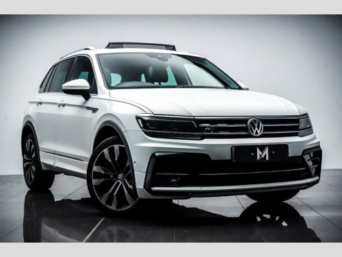 Volkswagen Tiguan  2.0 TDI R-Line Tech SUV 5dr Diesel DSG 4Motion Eur