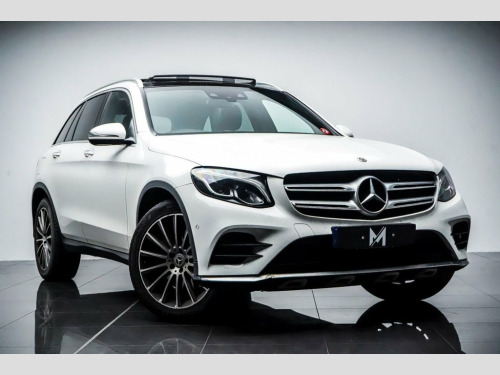Mercedes-Benz GLC-Class GLC250 2.0 GLC250 AMG Line (Premium) SUV 5dr Petrol G-Tro