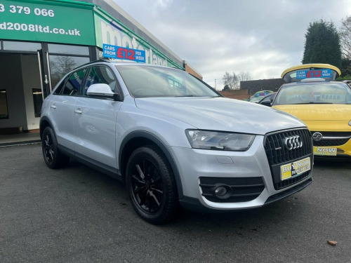 Audi Q3  2.0 TFSI QUATTRO SE 5d 168 BHP