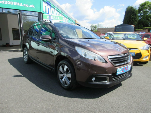 Peugeot 2008 Crossover  1.4 HDI ACTIVE 5d 68 BHP **  JUST ARRIVED ** **6 M