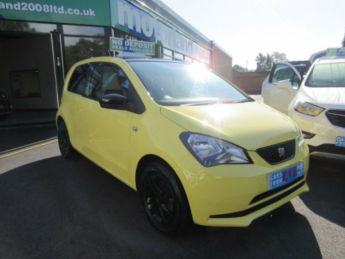 SEAT Mii  1.0 TOCA 3d 59 BHP **BUY NOW PAY LATER !!