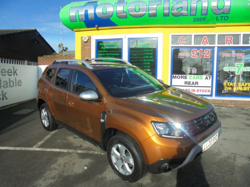 Dacia Duster  1.0 COMFORT TCE 5d 100 BHP ONLY 33,775 MILES FROM 