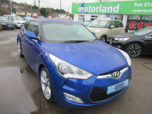 Hyundai Veloster  1.6 GDI SPORT 4d 138 BHP **BUY NOW PAY LATER !!