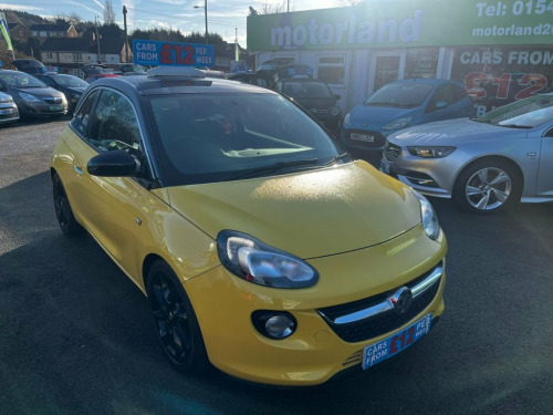 Vauxhall ADAM  1.0 JAM 3d 113 BHP **BUY NOW PAY LATER !!