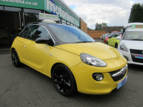 Vauxhall ADAM  1.0 JAM 3d 113 BHP **BUY NOW PAY LATER !!