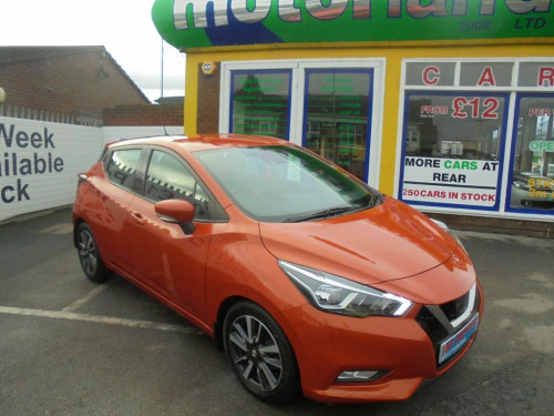 Nissan Micra  0.9 IG-T ACENTA 5d 89 BHP **BUY NOW PAY LATER !! .