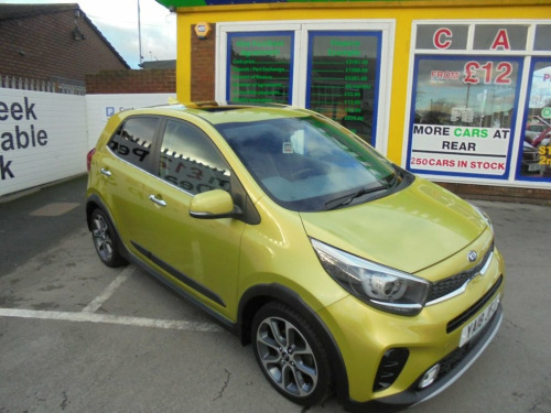 Kia Picanto  1.2 X-LINE S 5d 82 BHP ** 1 OWNER FROM BRAND NEW *