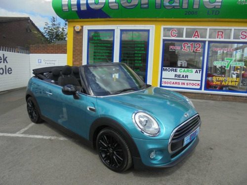 MINI Convertible  1.5 COOPER 2d 134 BHP