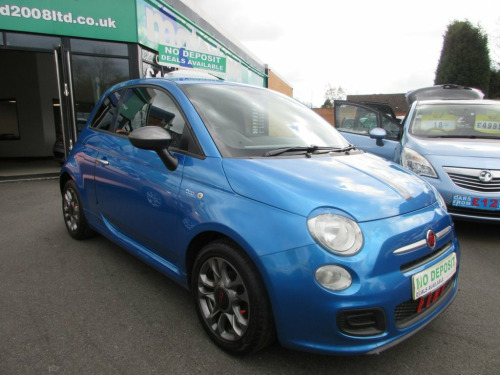 Fiat 500  1.2 S 3d 69 BHP **  JUST ARRIVED ** CALL **6 MONTH