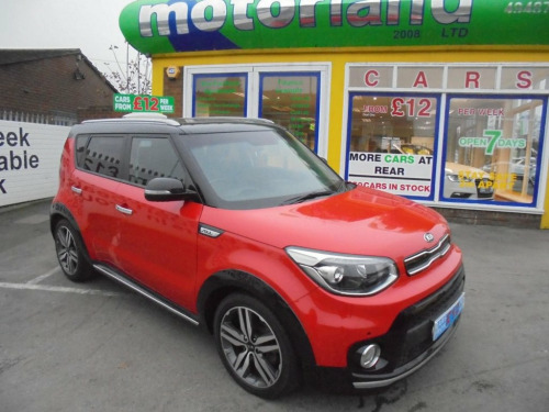 Kia Soul  1.6 CRDI 3 5d 134 BHP