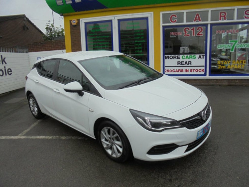 Vauxhall Astra  1.5 SE 5d 104 BHP BUY NOW PAY LATER!!