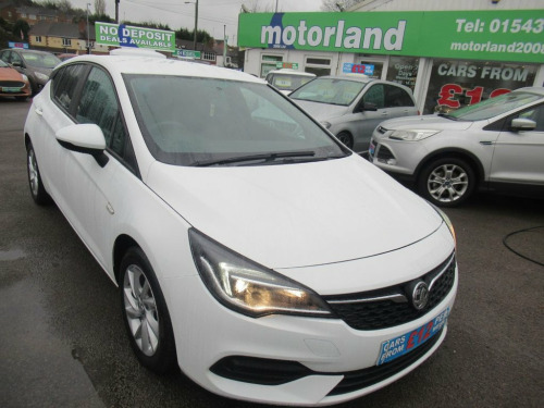 Vauxhall Astra  1.5 SE 5d 104 BHP BUY NOW PAY LATER!!