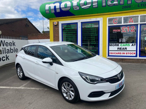 Vauxhall Astra  1.5 SE 5d 104 BHP BUY NOW PAY LATER!!