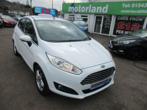 Ford Fiesta  1.0 ZETEC 5d 99 BHP **BUY NOW PAY LATER !! ....ZER
