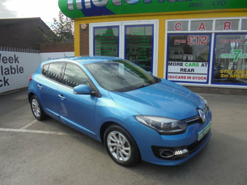 Renault Megane  1.5 DYNAMIQUE TOMTOM ENERGY DCI S/S 5d 110 BHP ***