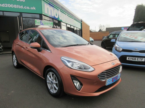 Ford Fiesta  1.0 B AND O PLAY ZETEC 5d 99 BHP **LOW INSURANCE G