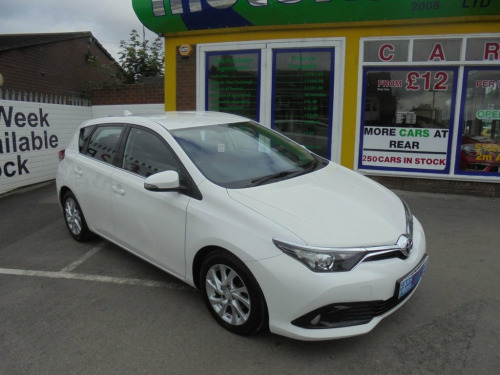 Toyota Auris  1.6 D-4D BUSINESS EDITION 5d 110 BHP **  JUST ARRI