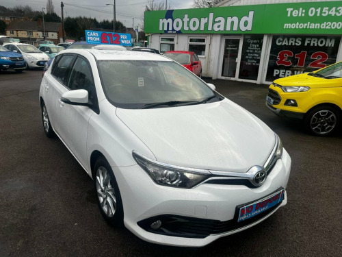 Toyota Auris  1.6 D-4D BUSINESS EDITION 5d 110 BHP **  JUST ARRI