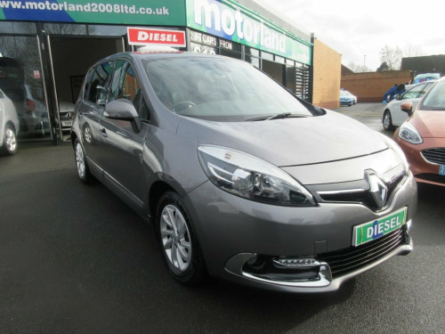 Renault Scenic  1.5 DYNAMIQUE TOMTOM ENERGY DCI S/S 5d 110 BHP **B