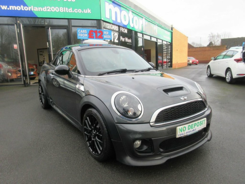 MINI Mini Coupe  2.0 COOPER SD 2d 141 BHP **BUY NOW PAY LATER !!...