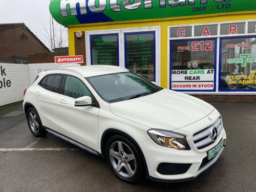 Mercedes-Benz GLA-Class GLA220 2.1 GLA220 CDI 4MATIC AMG LINE 5d 168 BHP  BUY NOW