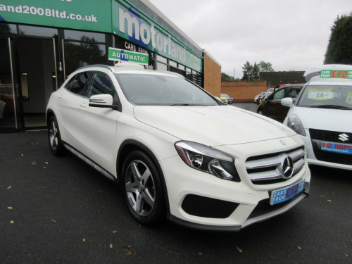 Mercedes-Benz GLA-Class GLA220 2.1 GLA220 CDI 4MATIC AMG LINE 5d 168 BHP  BUY NOW