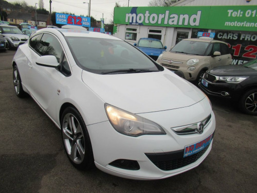 Vauxhall Astra GTC  1.4 SRI S/S 3d 138 BHP BUY NOW PAY LATER