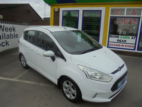 Ford B-Max  1.4 ZETEC 5d 89 BHP **JUST ARRIVED ****BUY NOW PAY