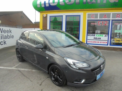 Vauxhall Corsa  1.4 LIMITED EDITION S/S 3d 99 BHP