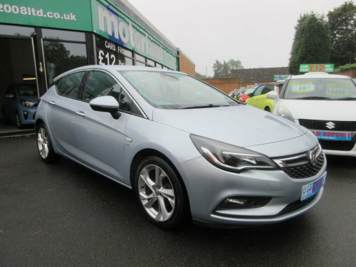 Vauxhall Astra  1.4 SRI 5d 99 BHP * CALL 01543 877320**6 MONTHS WA