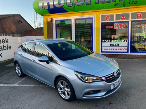 Vauxhall Astra  1.4 SRI 5d 99 BHP * CALL 01543 877320**6 MONTHS WA