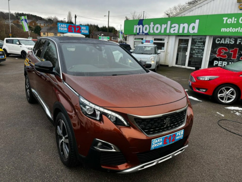 Peugeot 3008 Crossover  1.5 BLUEHDI S/S GT LINE 5d 129 BHP