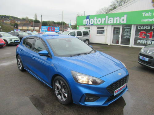 Ford Focus  1.0 ST-LINE 5d 124 BHP SERVICE HISTORY !!