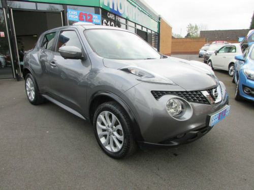 Nissan Juke  1.5 TEKNA DCI 5d 110 BHP **BUY NOW PAY LATER !!...