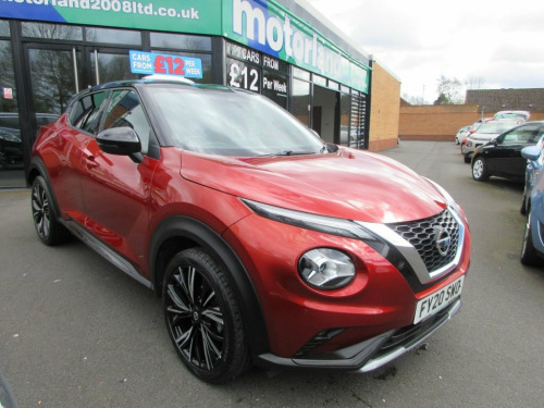 Nissan Juke  1.0 DIG-T TEKNA PLUS 5d 116 BHP **BUY NOW PAY LATE